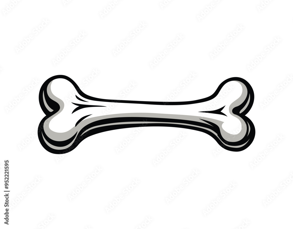Fototapeta premium Bone vector