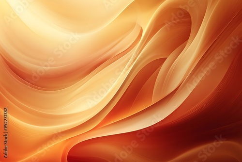 abstract orange background