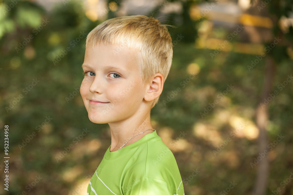 Close up portrait of a little boy Close up portrait of a little boy