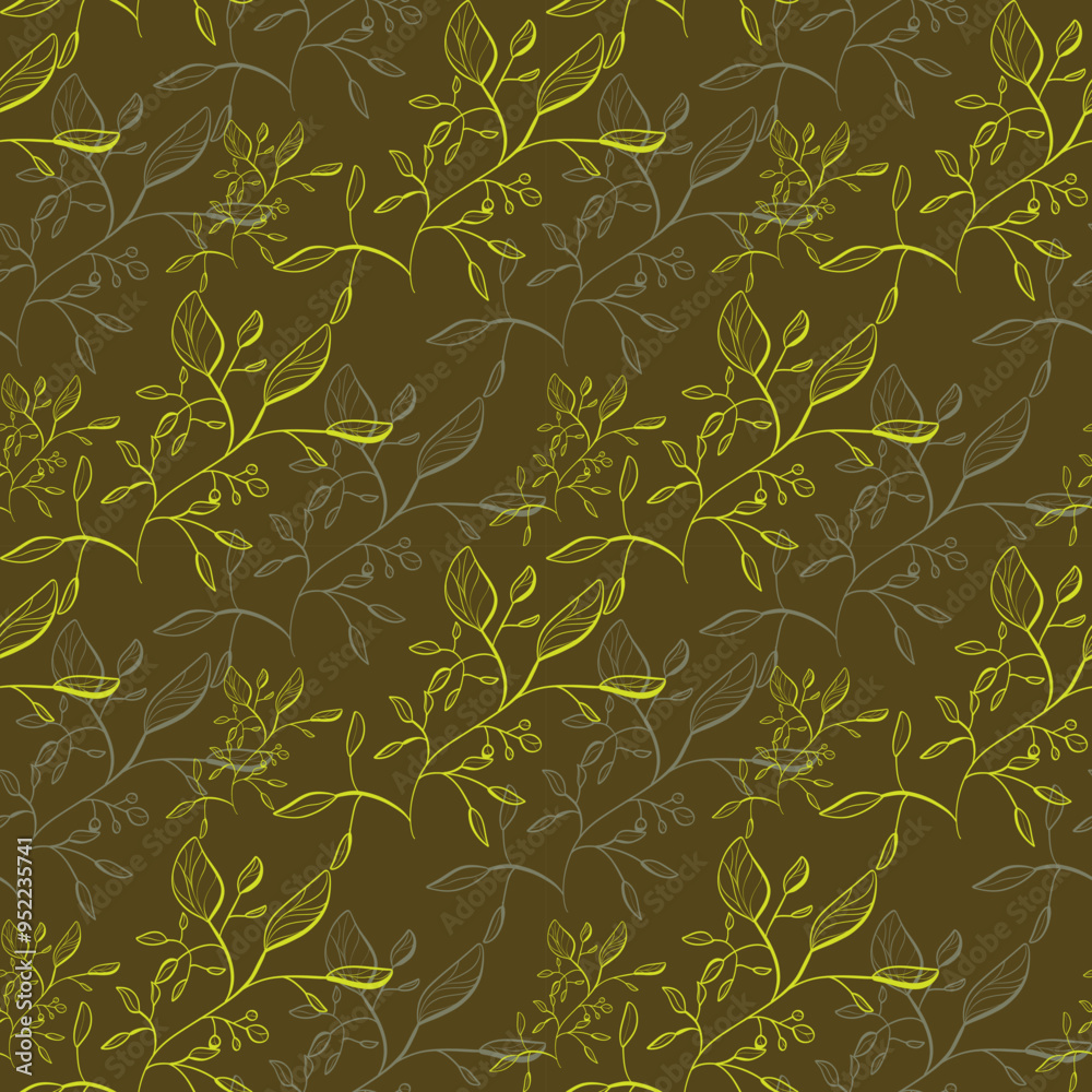 leaves and tropical Hand drawn seamless patterns, Oriental damask for fabric, clothing, wrapping paper, cover, rug, home decor, abstract geometric background texture. Beautiful pattern in vector file. leaves and tropical Hand drawn seamless patterns, Oriental damask for fabric, clothing, wrapping paper, cover, rug, home decor, abstract geometric background texture. Beautiful pattern in vector file.