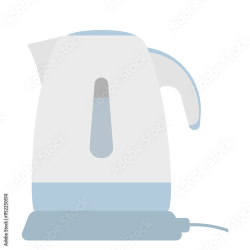 電気ケトルのイラスト