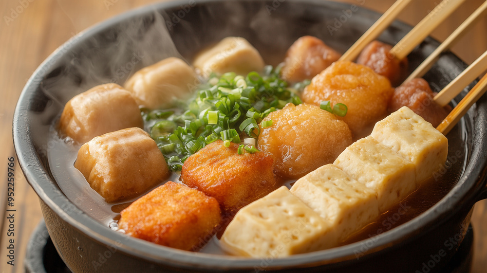 秋の夕べにぴったりのおでん