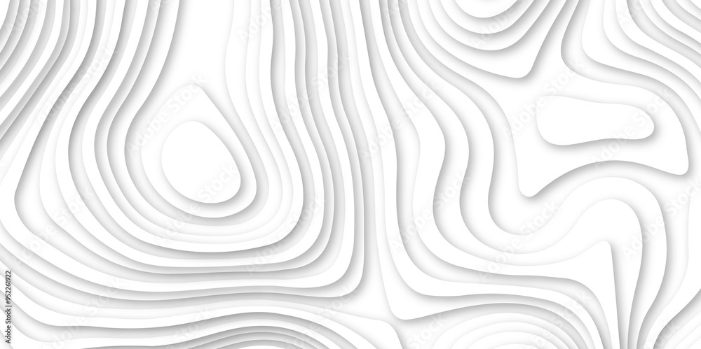 White 3d papercut vector format 3d shadow abstract wallpaper fresh tiles design curved topology or topography 3d map texture backdrop illustration paper template White 3d papercut vector format 3d shadow abstract wallpaper fresh tiles design curved topology or topography 3d map texture backdrop illustration paper template