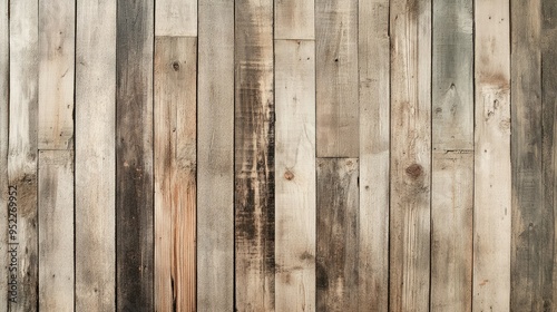 Rustic wallpaper with a distressed wood plank design, creating a cozy, warm atmosphere in a living space.