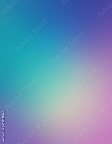 New Colorful Gradient Background. Modern Blurred Grainy Holographic Trendy Backdrop Good For Flyer, Poster, wallpaper.