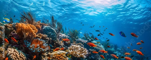 Healthy Coral Reef Ecosyste...