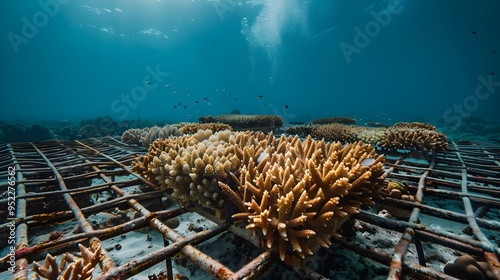 Coral Structures Blending w...