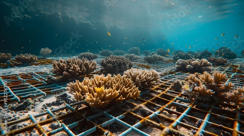 Innovative Coral Reef Ecosy...