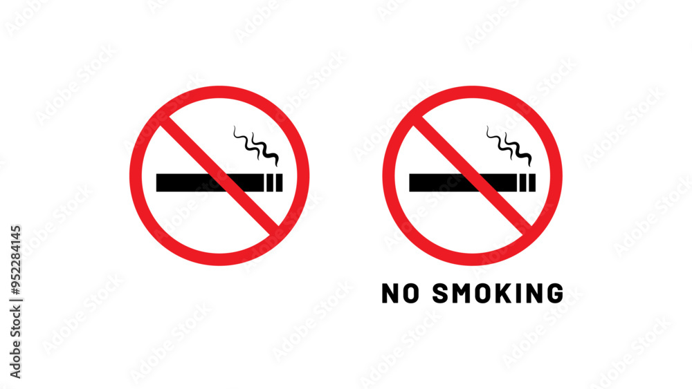 No smoking sign vector illustration. No smoking sign symbol. No smoking area. No smoking icon illustration. No smoking sign vector illustration. No smoking sign symbol. No smoking area. No smoking icon illustration.