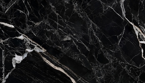 black marble background black portoro marble wallpaper and counter tops black marble floor and wall tile black travertino marble texture generative ai photo