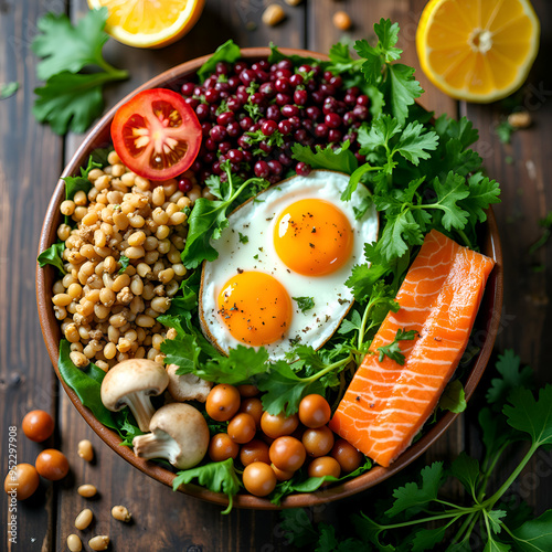 vegetables and fruits