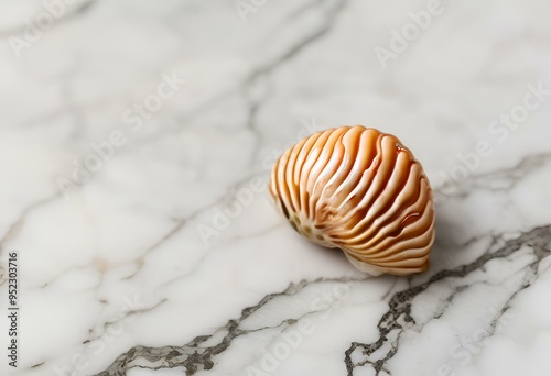 Seashell are beautiful, used as decorations, have patterns and colors.