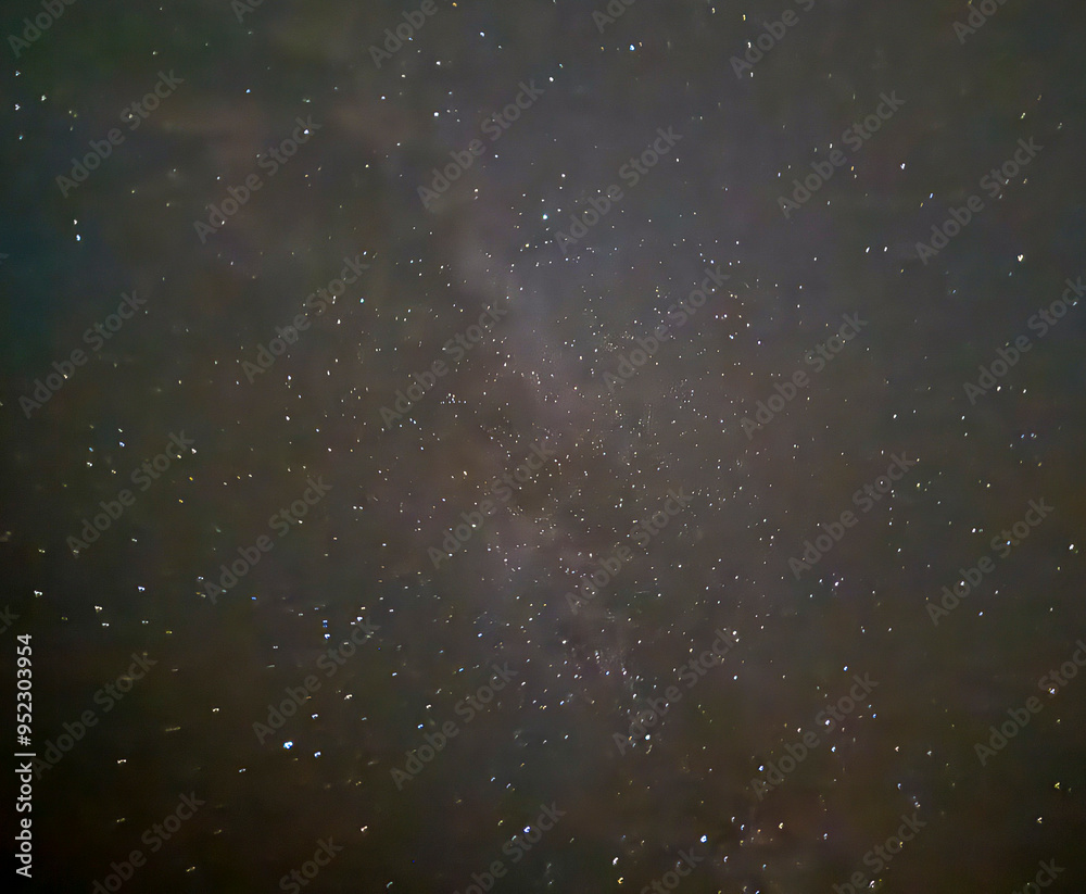 Obraz premium Starry sky Milky Way background image