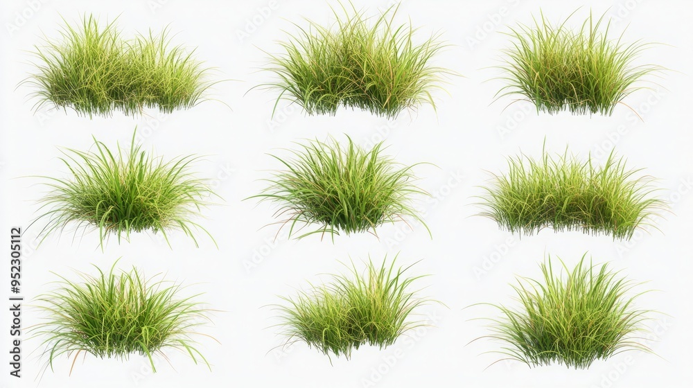 High-Resolution Image of Small Grass with a Detailed Matte Finish and Uniform Structure, Captured in a Right Angle View for a Realistic and Minimalist Appearance High-Resolution Image of Small Grass with a Detailed Matte Finish and Uniform Structure, Captured in a Right Angle View for a Realistic and Minimalist Appearance