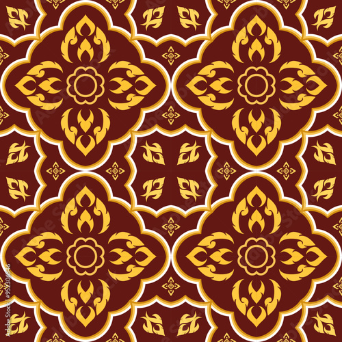 seamless floral pattern
