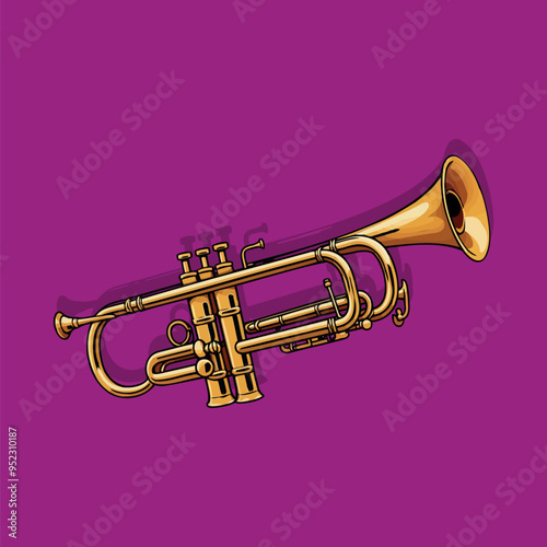 strumento musicale tromba 02