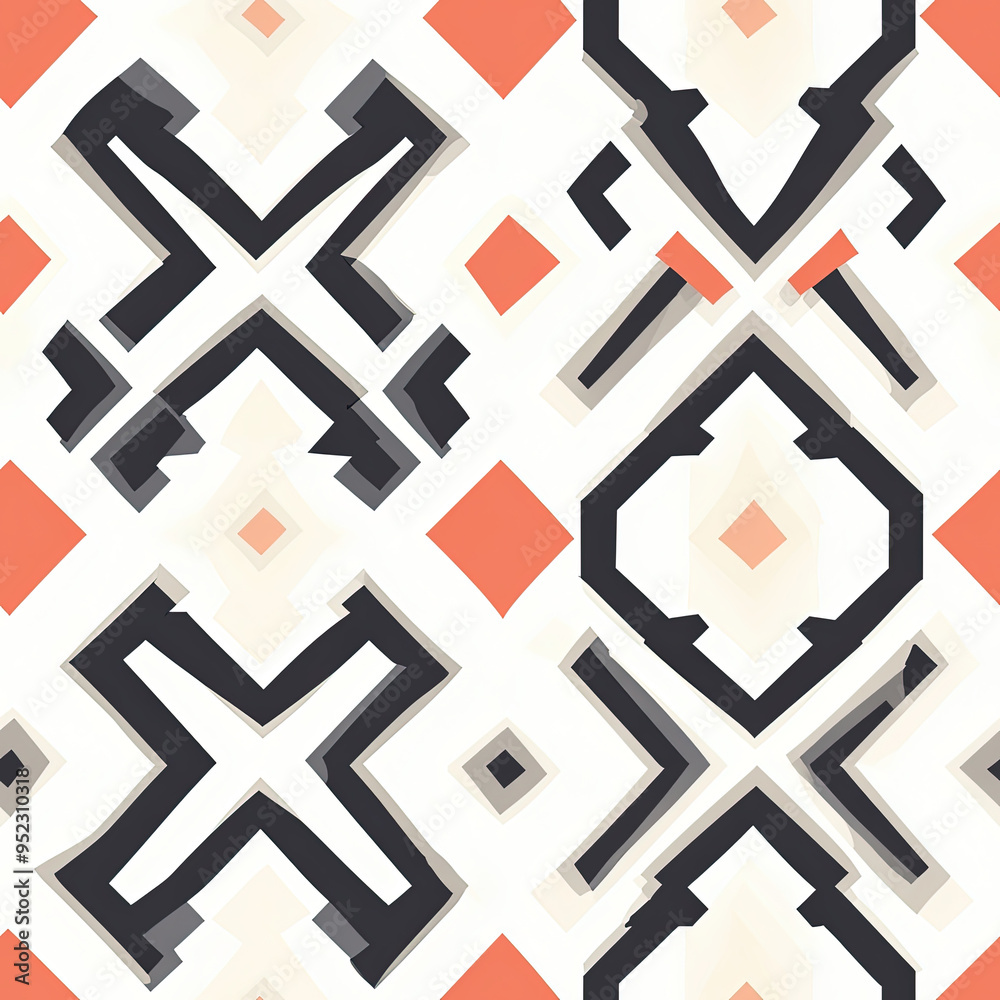 Obraz premium pattern wallpaper