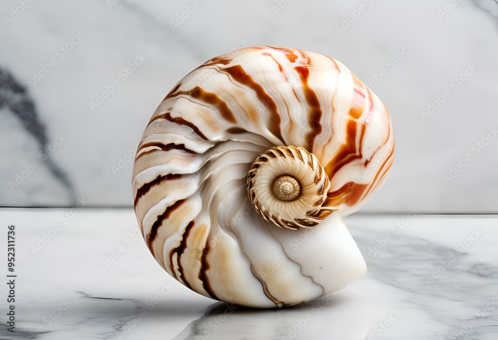 Seashell are beautiful, used as decorations, have patterns and colors. Seashell are beautiful, used as decorations, have patterns and colors.