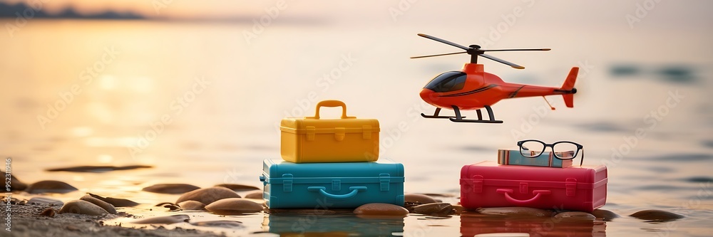Innovative Travel Concepts Featuring Modern Transport Solutions and Essential Travel Accessories
