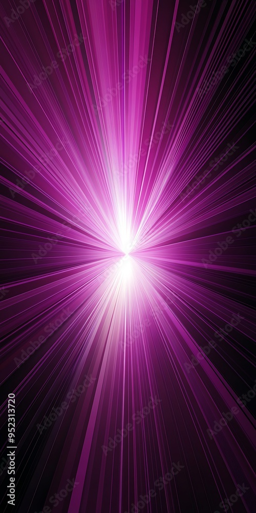 Vivid magenta light burst on dark backdrop with radiant purple Vivid magenta light burst on dark backdrop with radiant purple