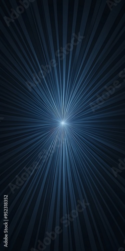 blue sunburst pattern background rays radial abstract