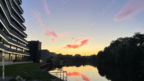 Abendstimmung in Berlin, Charlottenburg