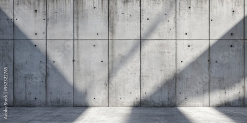 block of concrete grey wall texture background