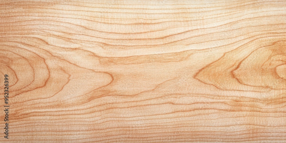 Obraz premium Wood panel background with a maple wood texture