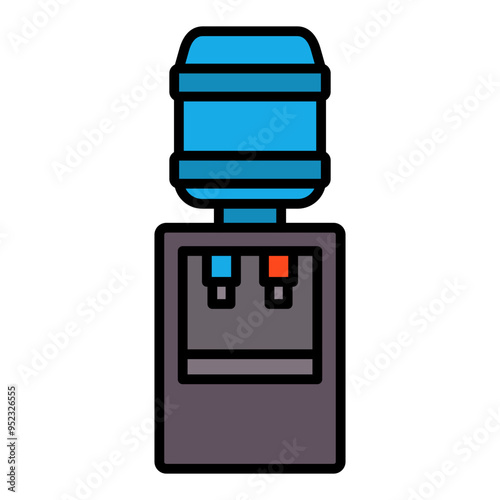 Water dispenser Icon