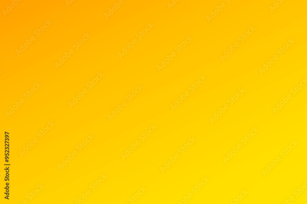 Fototapeta premium Yellow gradient background. Modern design template. Colorful painting backdrop, various color pattern elements.