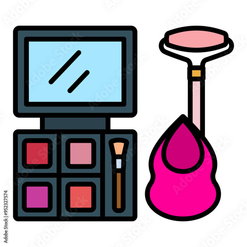 Face beauty Icon