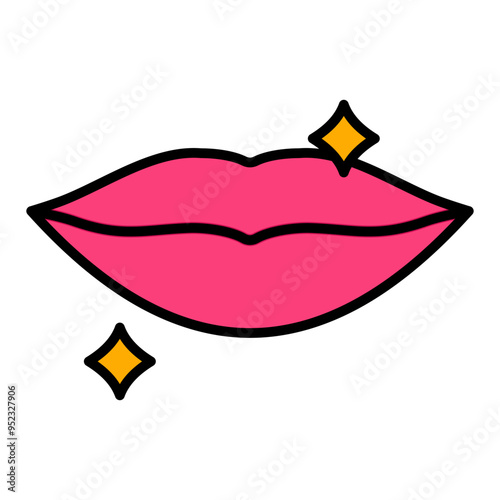 Lips Icon