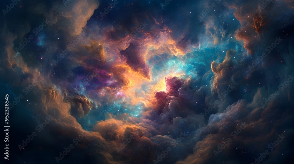 Captivating Cosmic Chaos A Mesmerizing Celestial Explosion of Color and Light Captivating Cosmic Chaos A Mesmerizing Celestial Explosion of Color and Light