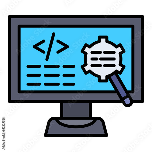 Optimization Icon