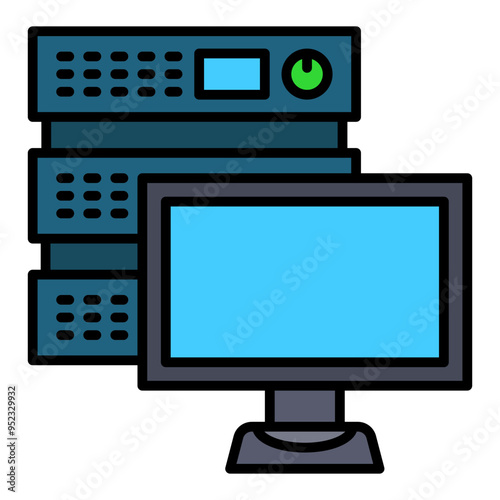 Dedicated server Icon