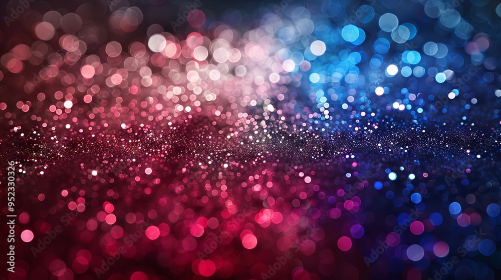 Patriotic glittery background for celebrations voting fireworks memorials labor day and elections Patriotic glittery background for celebrations voting fireworks memorials labor day and elections