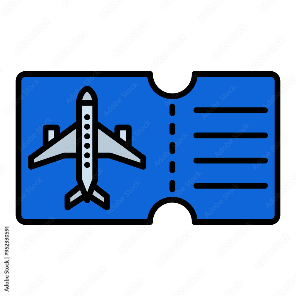 Ticket Icon Ticket Icon
