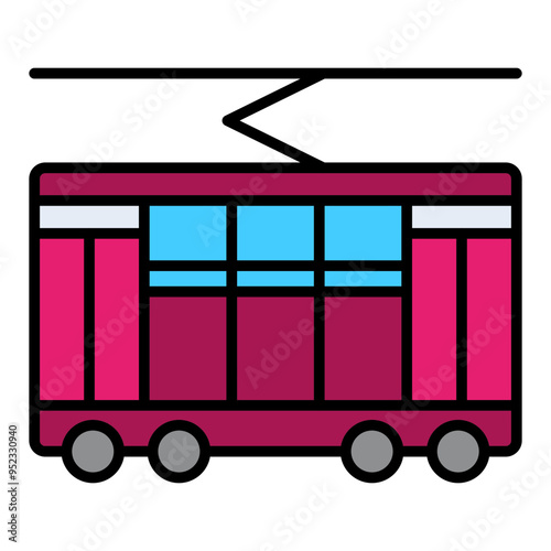 Tramway Icon