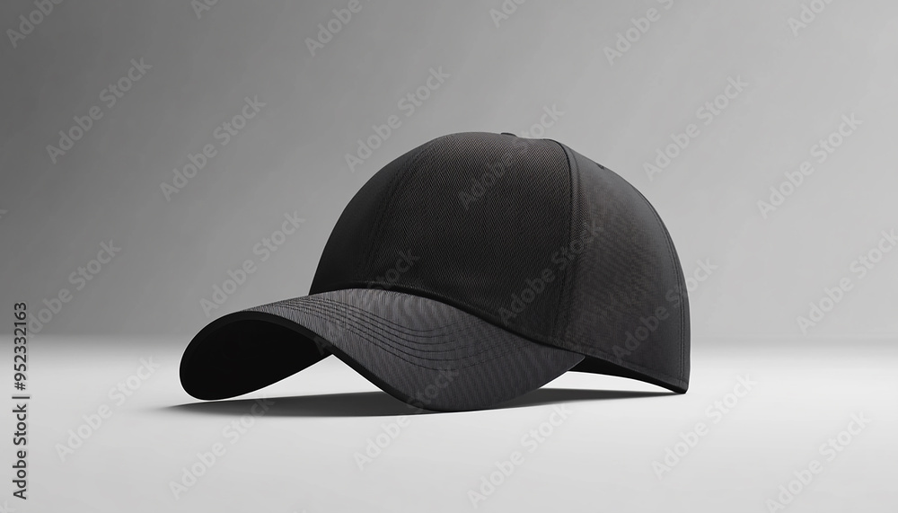 blank sport cap mockup with attractive background generated by AI