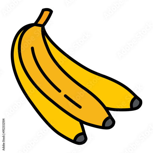 Bananas Icon