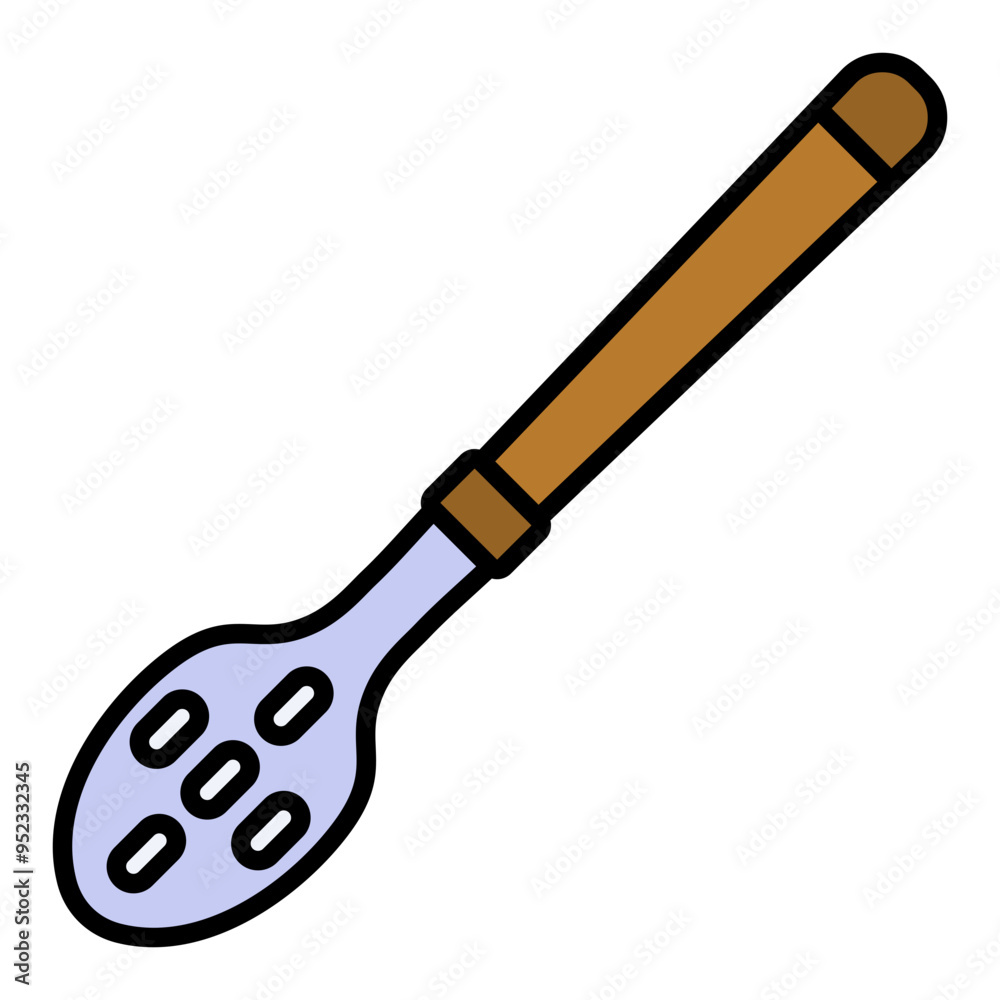 Slotted spoon Icon Slotted spoon Icon
