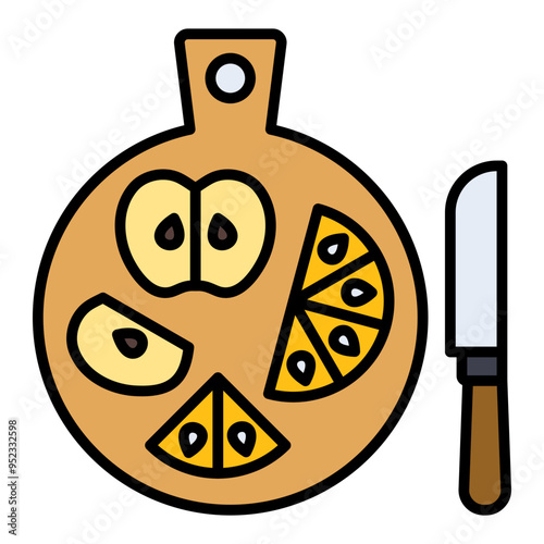 Carving Icon