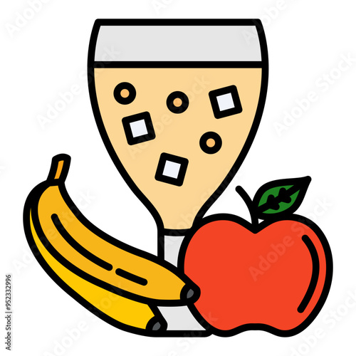 Fruit juice Icon