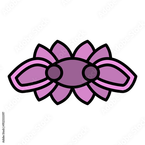 Hair clip Icon