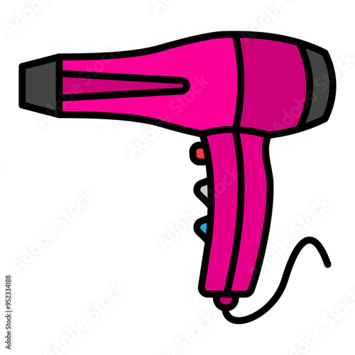 Hair dryer Icon
