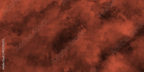 Abstract red grunge background with copy space,Dark red slate background toned classic color. Modern design with red paper Background texture. abstract dark brown stained grungy background or texture.