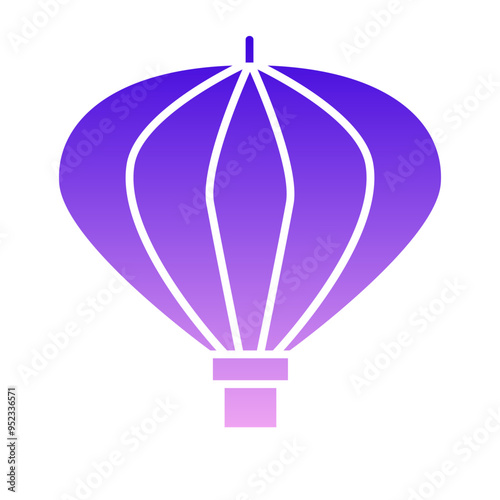 floating sky lantern