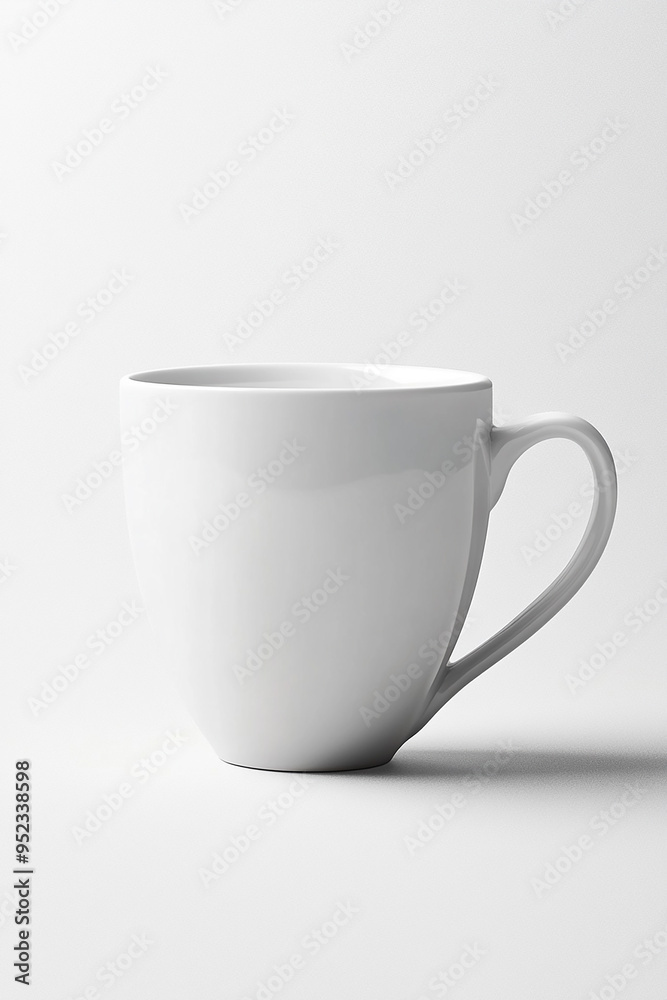 coffee mug mockup with attractive background generated by AI coffee mug mockup with attractive background generated by AI