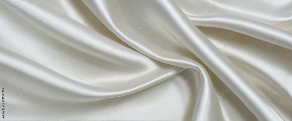 White Silk Background Design White Silk Background Design