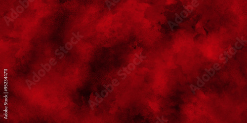 Abstract red grunge background with copy space,Dark red slate background toned classic color. Modern design with red paper Background texture. abstract dark brown stained grungy background or texture.